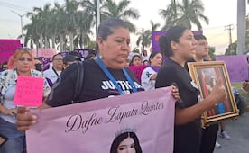 Cientos de personas realizan nueva marcha para exigir justicia para Dafne; su madre agradece solidaridad de vecinos de Ciudad Mante