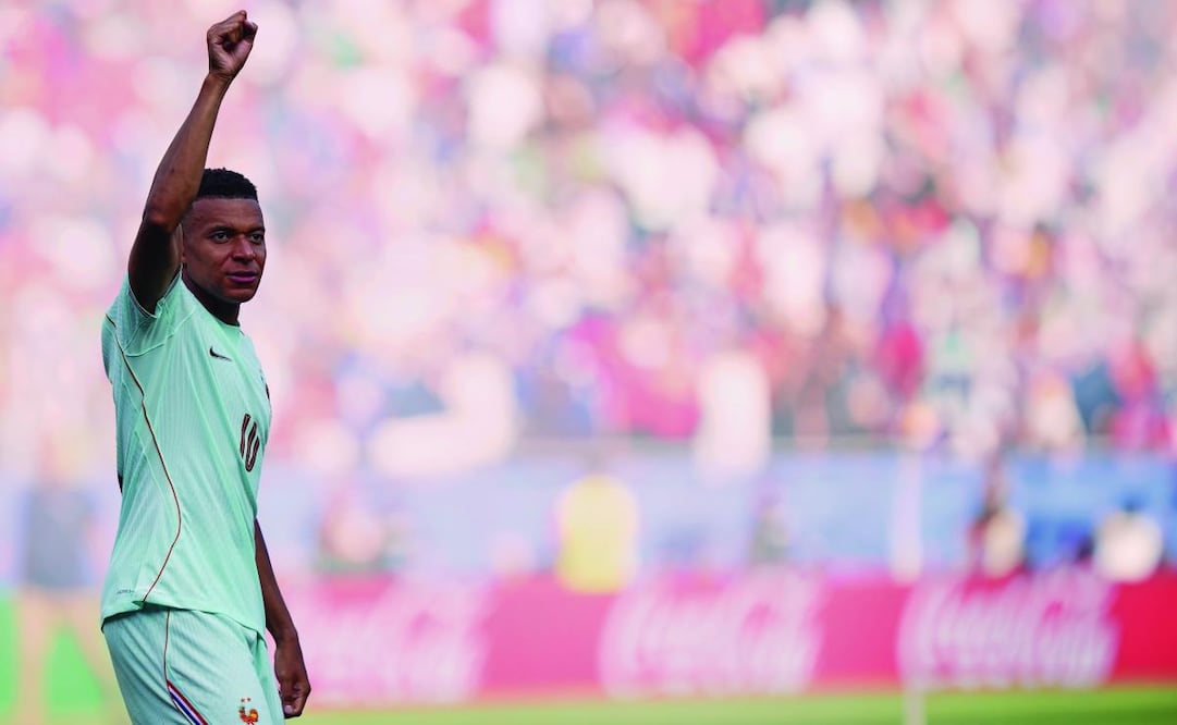 Kylian Mbappe