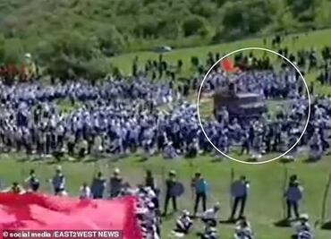 VIDEO: Camión de helados atropella a 29 niños en Kirguistán