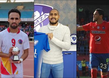 Los futbolistas mexicanos que han emigrado a ligas exóticas