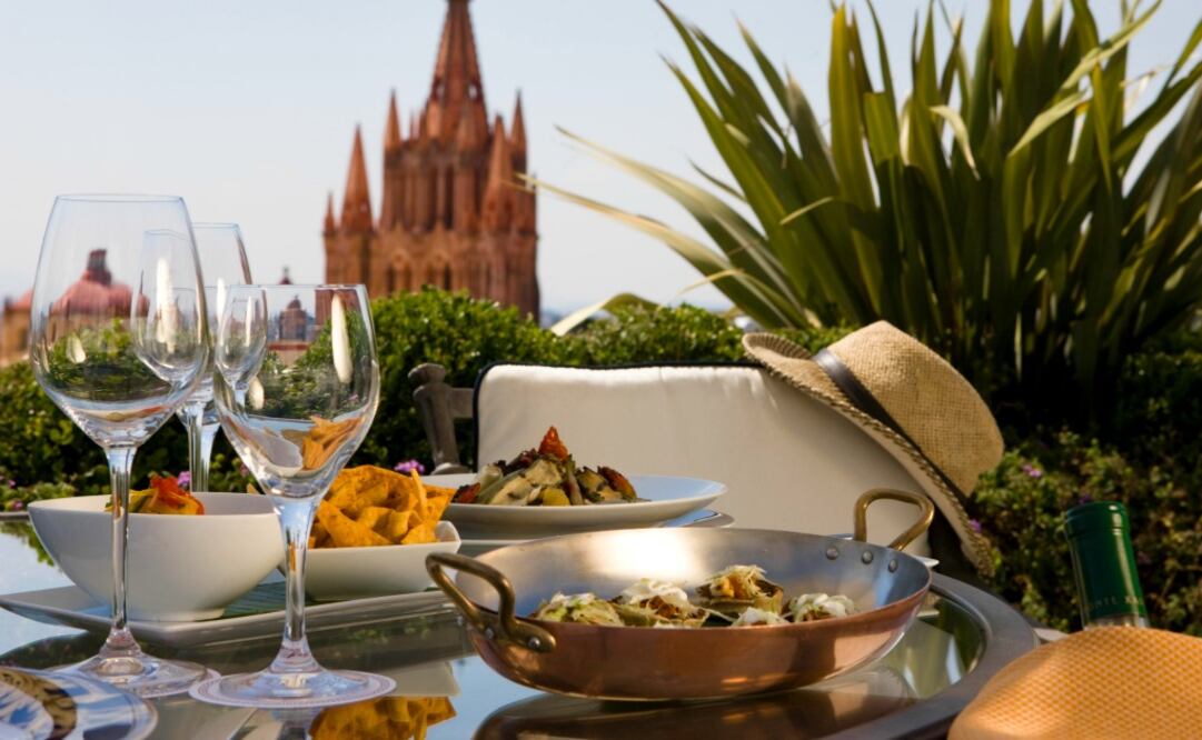 La quinta edición de su Festival Gastronómico, que se llevará a cabo el 16 de abril. (Foto: Cortesía Consejo Turístico de San Miguel de Allende)
