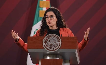 Delgado: Solo Luisa María Alcalde se ha manifestado por dirigencia de Morena; hijo de AMLO va a otra cartera