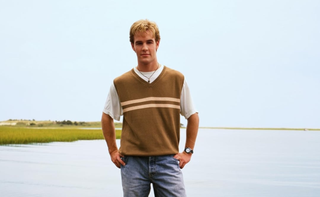 Van Der Beek como Dawson Leery en "Dawson’s Creek".
Foto: IMDB.