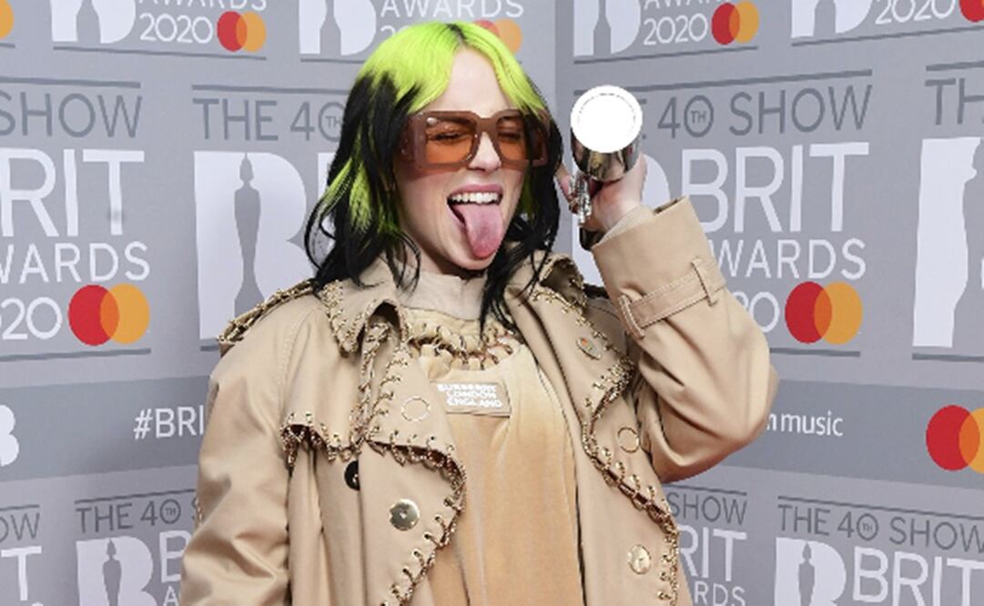 Billie Eilish. Foto: AP