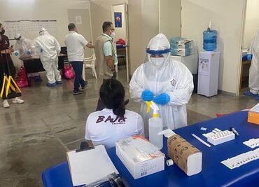 Aplicarán 4 mil pruebas anti-Covid a participantes en los Juegos Nacionales CONADE 2022 en Sinaloa