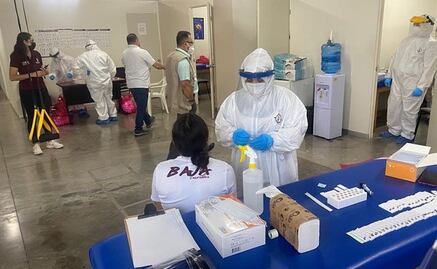 Aplicarán 4 mil pruebas anti-Covid a participantes en los Juegos Nacionales CONADE 2022 en Sinaloa