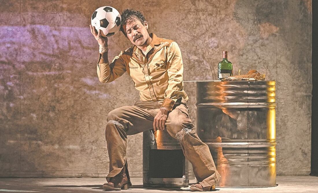 Tártaro tendrá funciones los lunes y martes en el Helénico. Foto: Cortesía Pili Pala