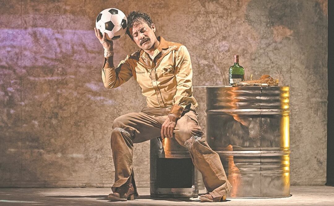 Tártaro tendrá funciones los lunes y martes en el Helénico. Foto: Cortesía Pili Pala