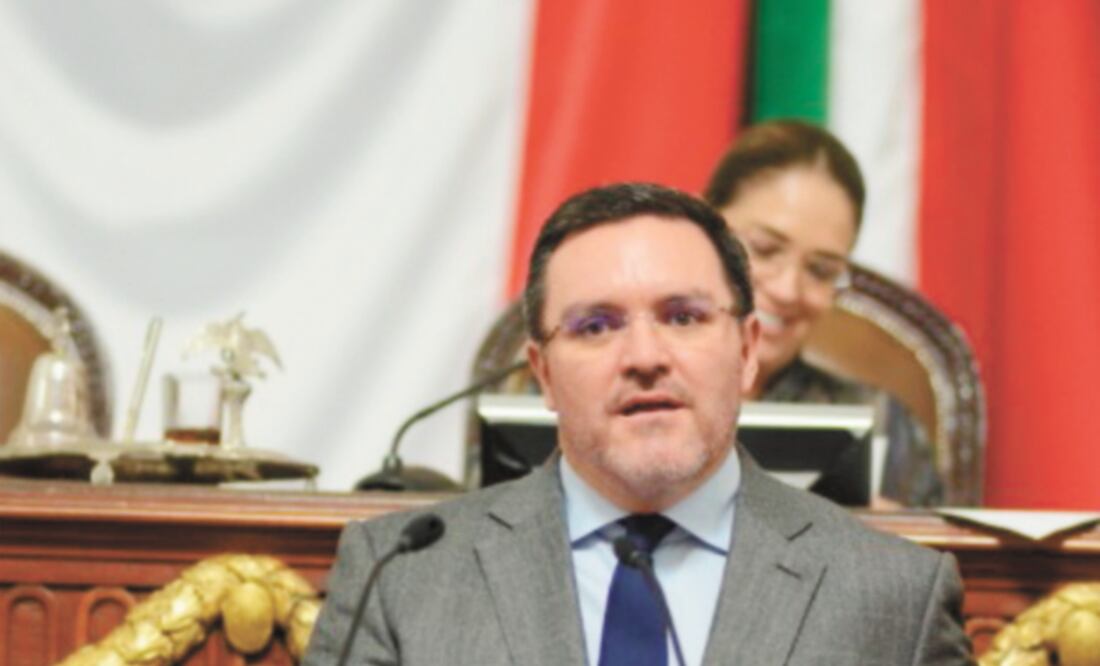 El diputado panista, Federico Döring, lamentó que se haya dado información a medias para la auditoría. Foto: ARCHIVO EL UNIVERSAL