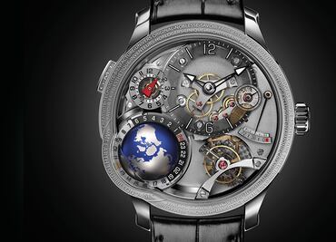Greubel Forsey lanza GMT Earth con visión 3D completa de la Tierra