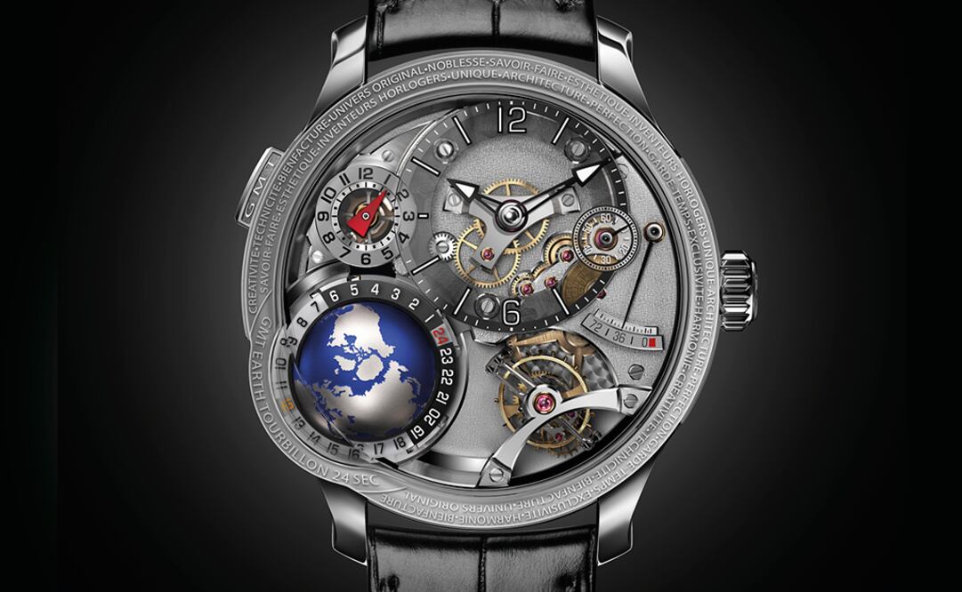 Greubel Forsey lanza GMT Earth con visión 3D completa de la Tierra
