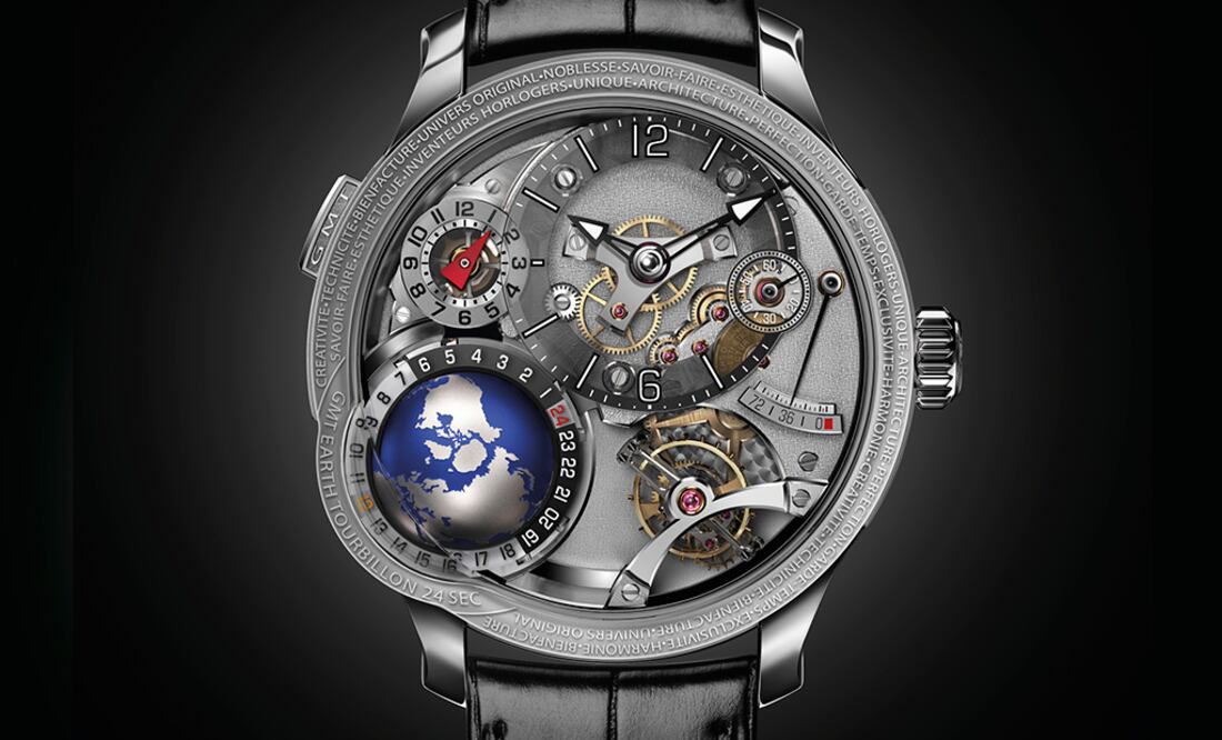 Greubel Forsey lanza GMT Earth con visión 3D completa de la Tierra
