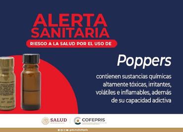 Mortales: ¿qué son los poppers y por qué la FDA y Cofepris lanzaron alerta?