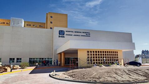 A 10 años, casi terminan hospital regional del IMSS