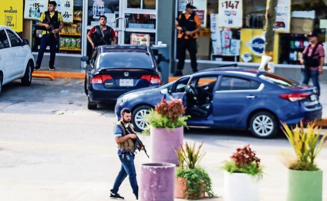 In less than a week, at least three massacres and shootings shocked Mexican society - Photo: Jesús Bustamante/REUTERS