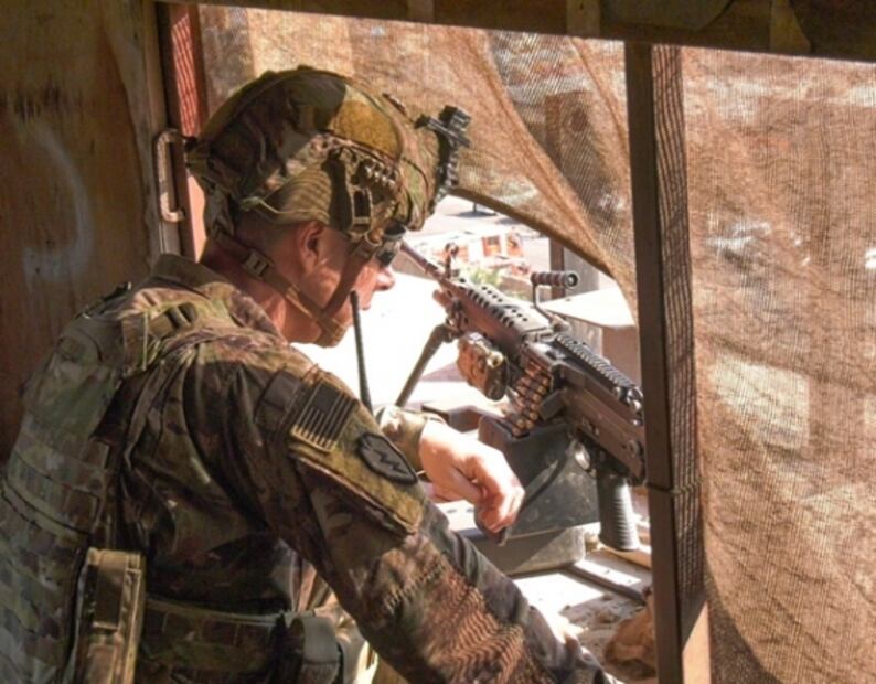 Difunden fotos tras ataque a embajada de EU en Irak