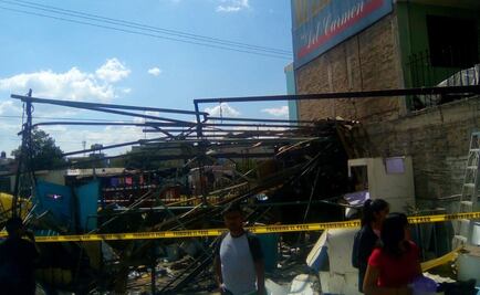 Estalla pirotecnia almacenada para fiesta religiosa en Tultitlán 