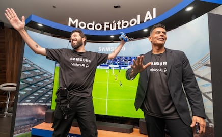 Samsung presenta pantallas con IA para vivir el Mundial