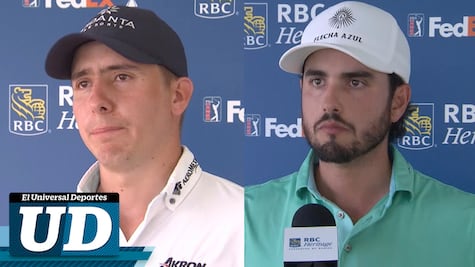 ¿Qué dijeron Abraham Ancer y Carlos Ortiz al término de sus rondas?