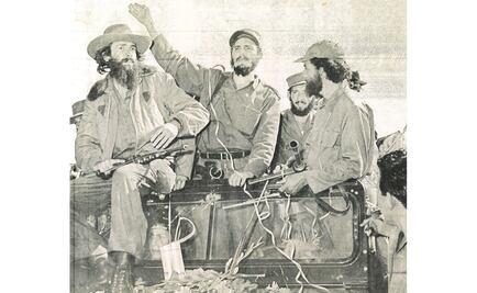 Fidel Castro, el barbudo que comandó una revolución