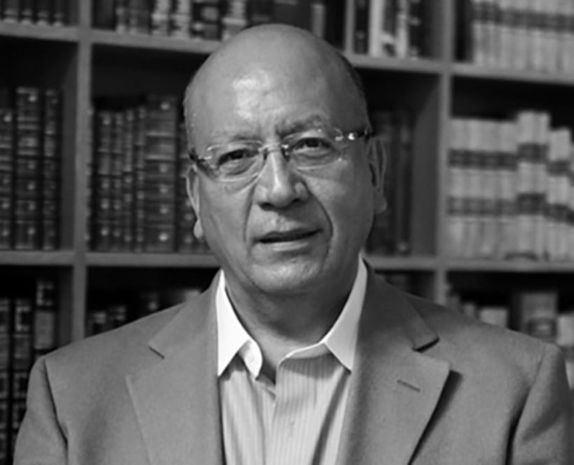 Vicente Quirarte, coordinador del evento y escritor. Foto: Captura