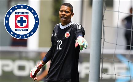 Cruz Azul: Peligra el debut del portero colombiano Kevin Mier con La Máquina