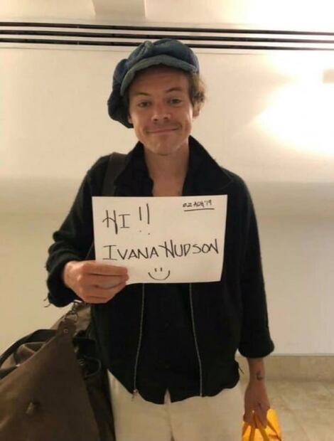 Harry Styles está en México y alborota a sus fans