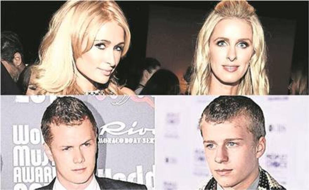 Hermanas famosas, ¿hermanos? ¡Ni pele!