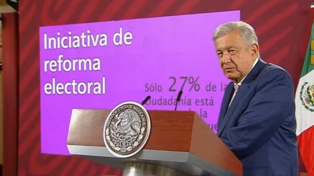 La mañanera de AMLO, 3 de noviembre, minuto a minuto