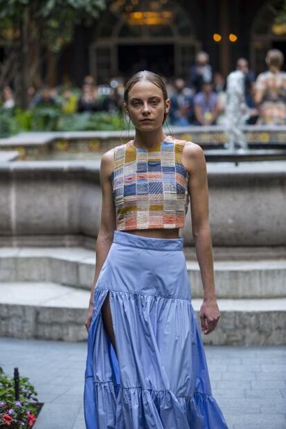 Sandra Weil presenta colección sustentable en MBFWMx