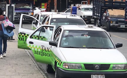 Se contagian de Covid cuatro taxistas en Pachuca