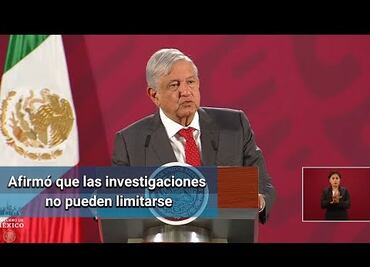 Rechaza AMLO "pacto secreto" de impunidad con Peña Nieto