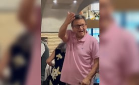 "Fuera Morena", increpan a Arturo López, hermano de AMLO en restaurante de Veracruz; comensales lanzan consignas contra la 4T