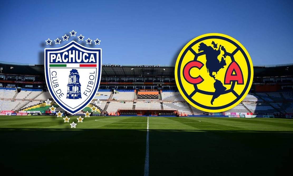 Pachuca vs América EN VIVO: Juego ONLINE | Liga MX HOY | Jornada 3 | Clausura 2026