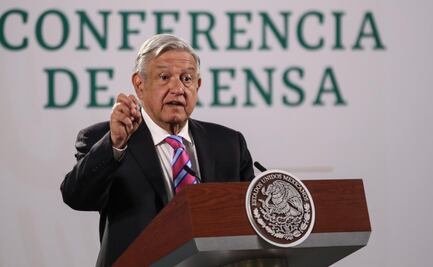 Heredamos expediente de Claudio X. González, pero decidimos no perseguir a nadie: AMLO