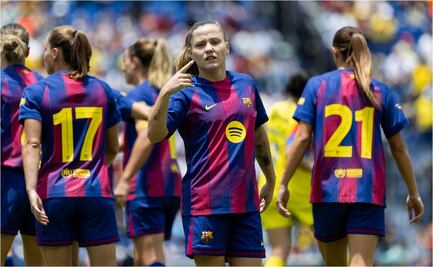 Resultado: Barcelona se impone ante América Femenil; las subcampeonas de la Champions League se adueñan del Estadio Ciudad de los Deportes
