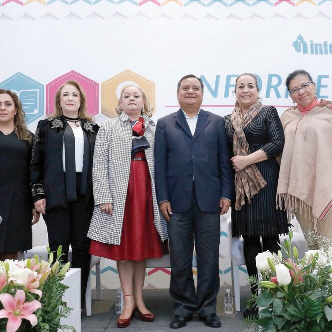 Rechaza intervención. Elsa Bibiana Peralta negó haber intervenido en el proceso de designación de 4 comisionados ciudadanos. CORTESÍA