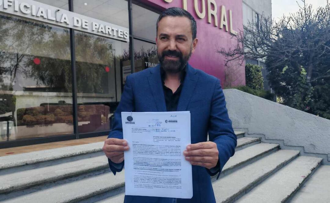 El diputado de Morena, Arturo Ávila. Foto: Especial