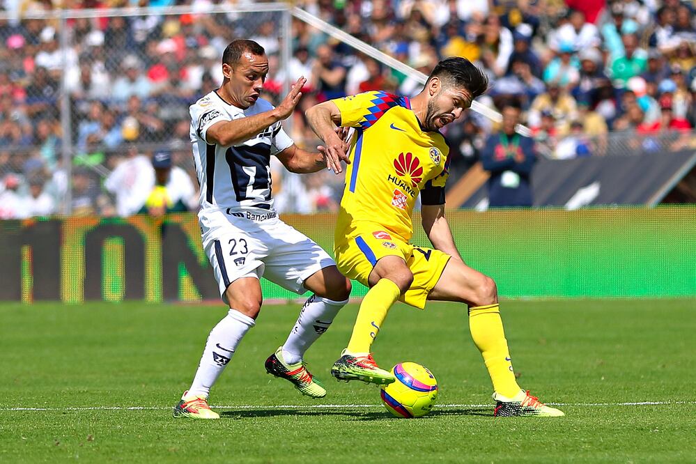 Imago7. América vs Pumas