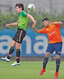 Guardado sigue en duda para JO