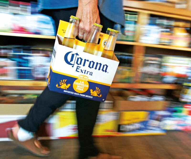 En 2013, Constellation Brands adquirió los derechos para la producción y distribución de las marcas de Grupo Modelo en Estados Unidos. ARCHIVO EL UNIVERSAL