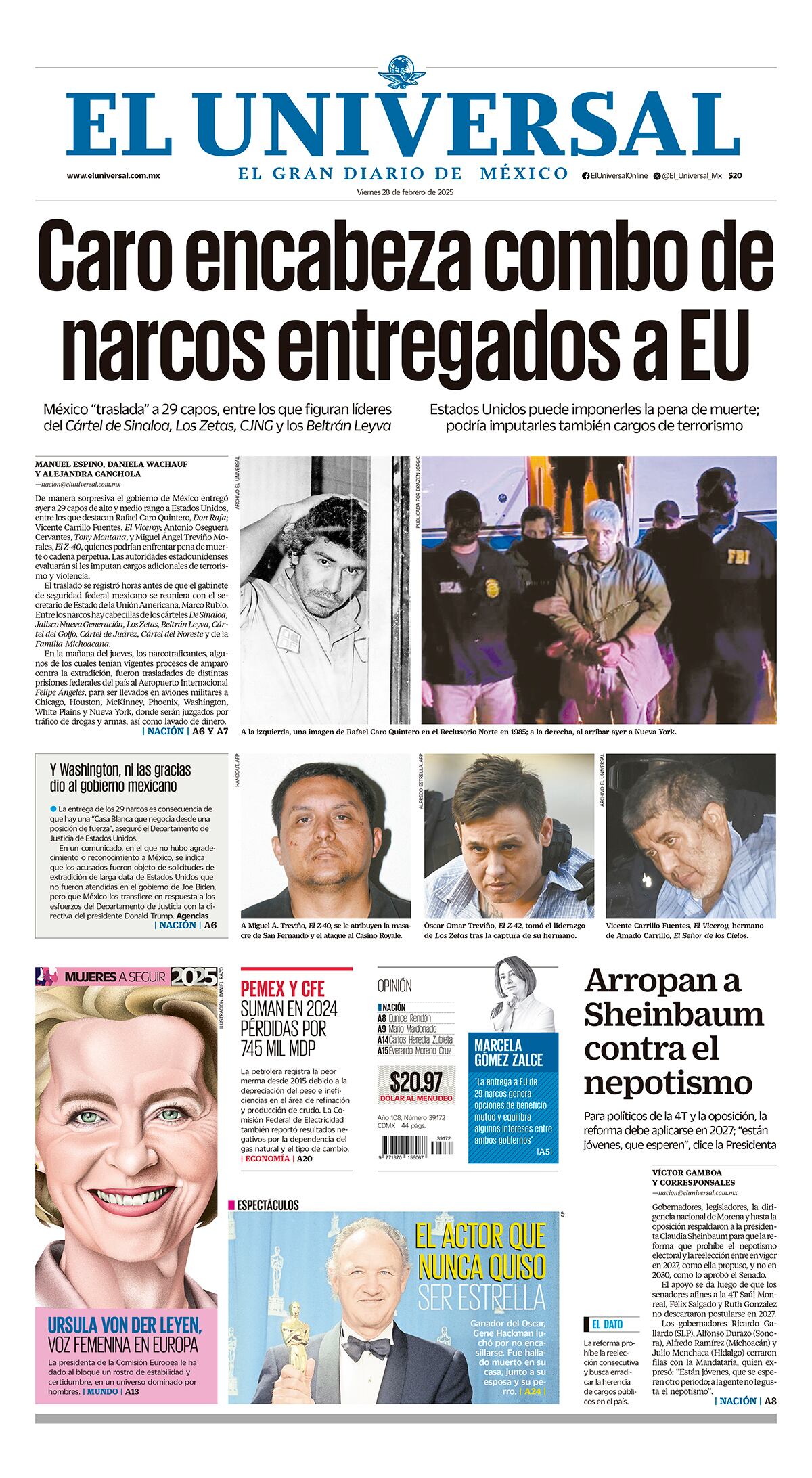 Portada impresa