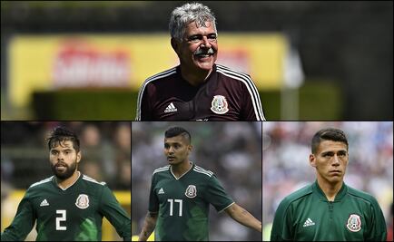 Regresarán algunos a lista de Ricardo Ferretti