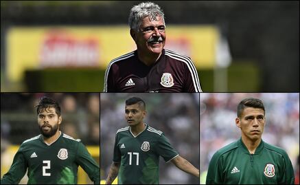 Regresarán algunos a lista de Ricardo Ferretti