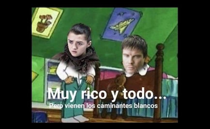 Memes reviven el nuevo capítulo de "Game of Thrones"