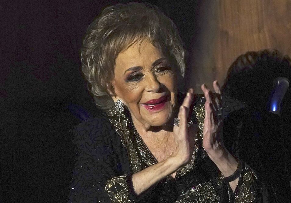 Homenaje a Silvia Pinal. Foto: EFE, archivo