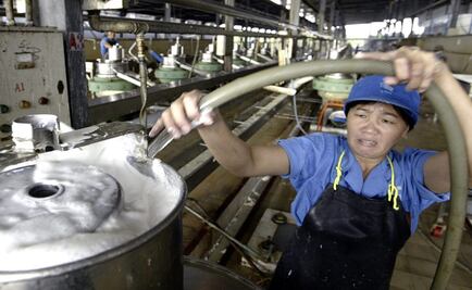 Manufacturas de China caen a su peor nivel en 6 años y medio