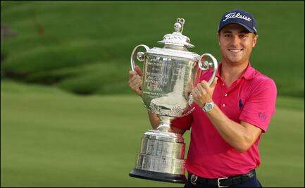 Justin Thomas, el mejor de 2017