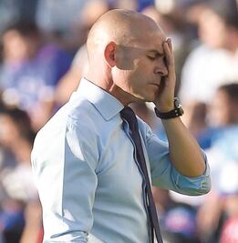 Jémez afirma que nunca amenazó a La Volpe