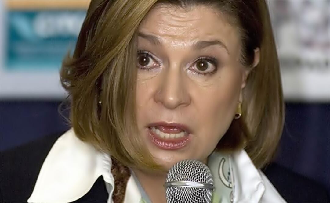 Mexican Attorney General Arely Gómez González spoke with Lynch. (Photo: SPECIAL)